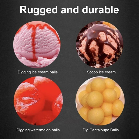 Pegador De Sorvete Inox Com Ejetor Profissional