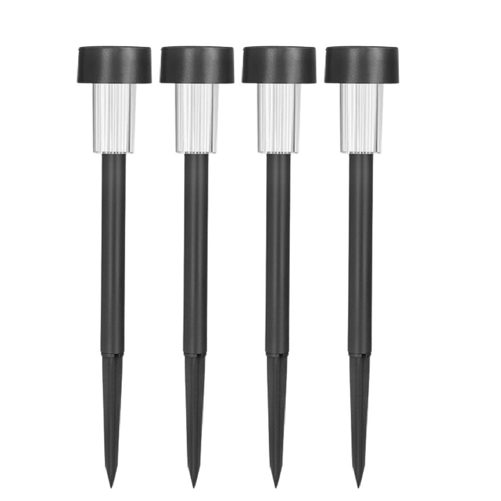 Luminária Espeto Luz Solar e Prova D'água para Jardim