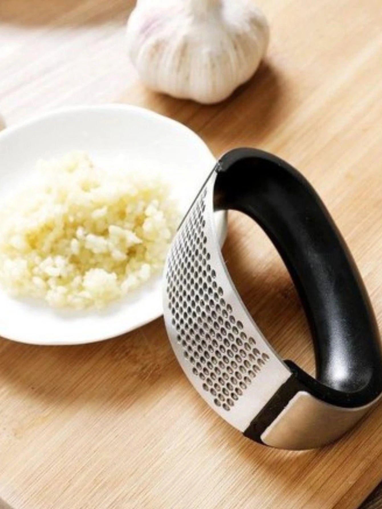 Triturador De Alho Inox