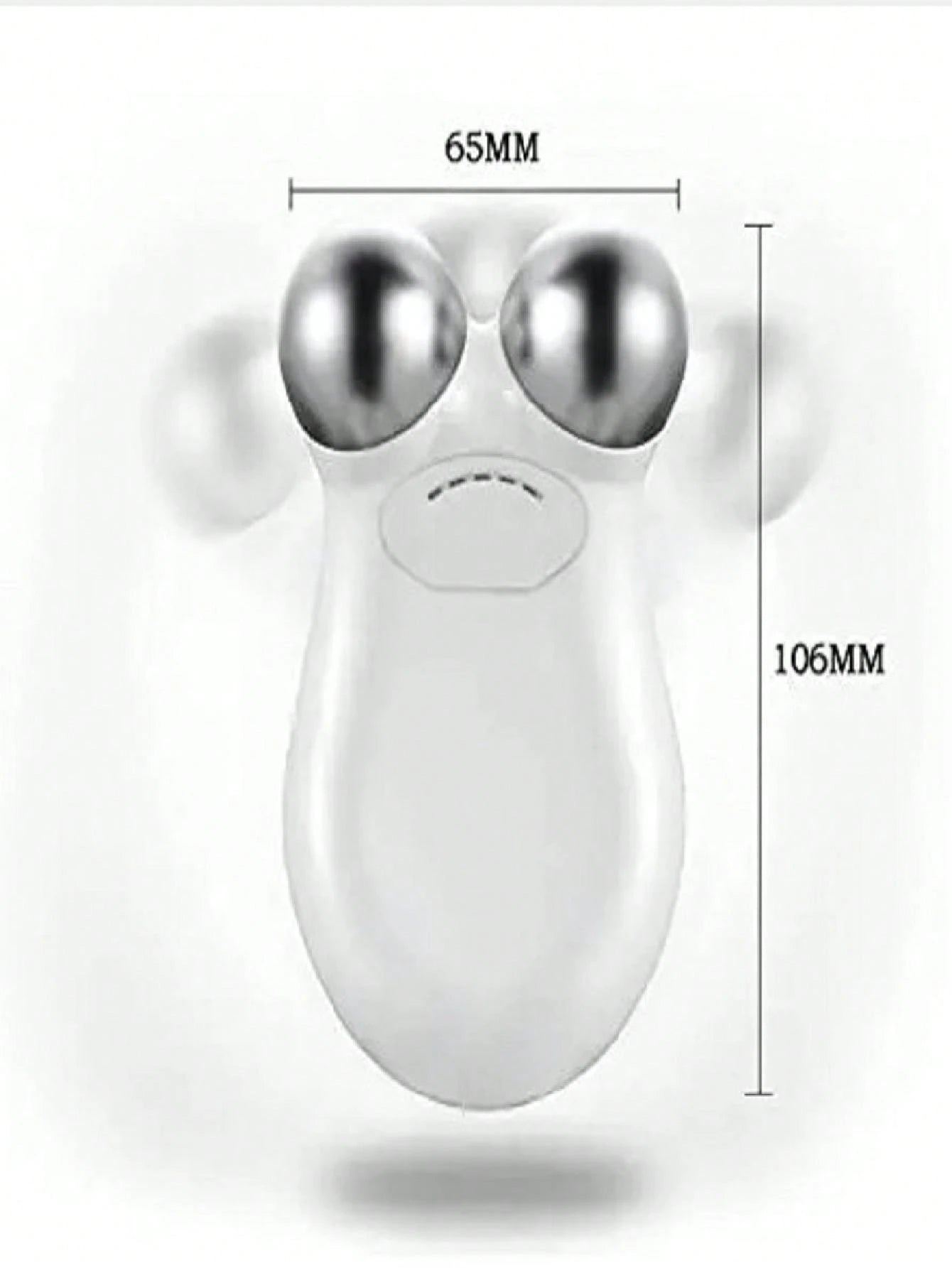Massageador Facial 3d Electric Face Ems Lift Microcurrent