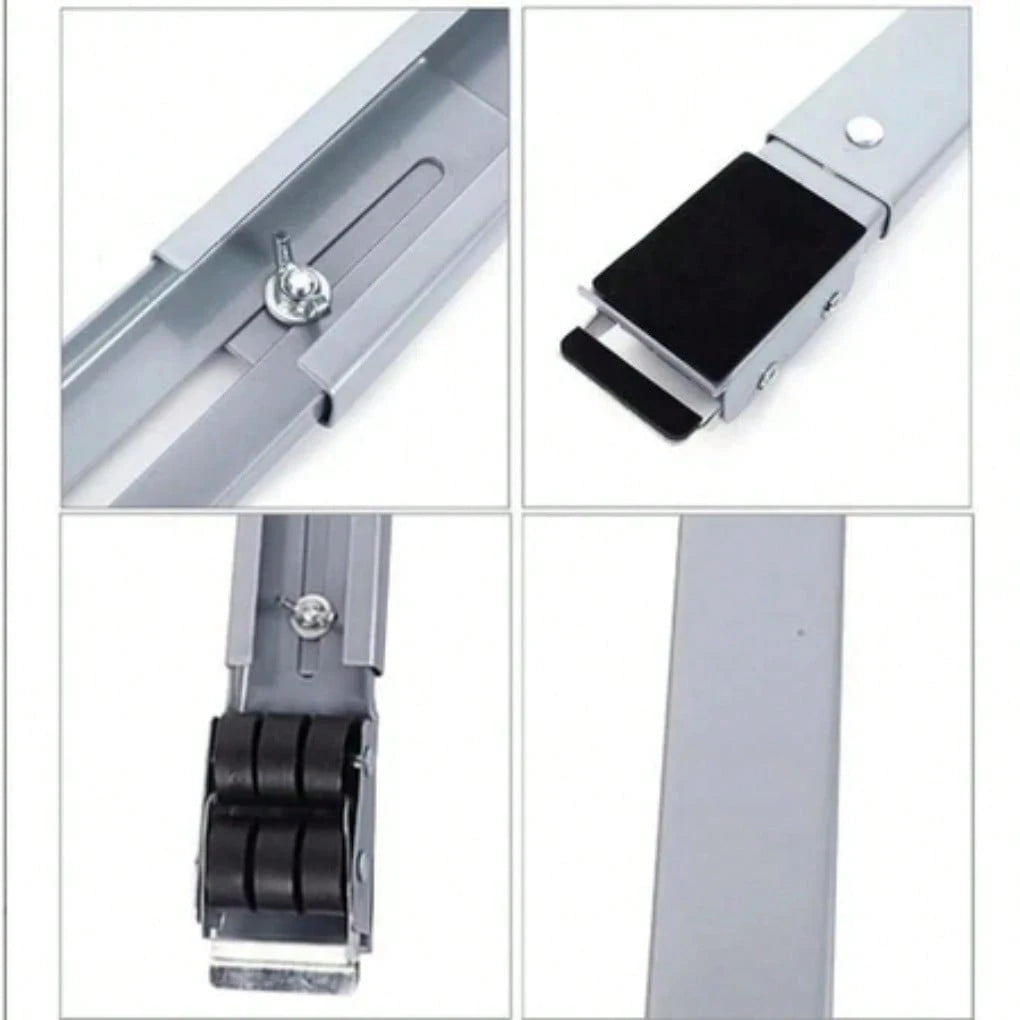 Suporte com Rodinhas Para Geladeira Fogão E Máquina De Lavar Roupa