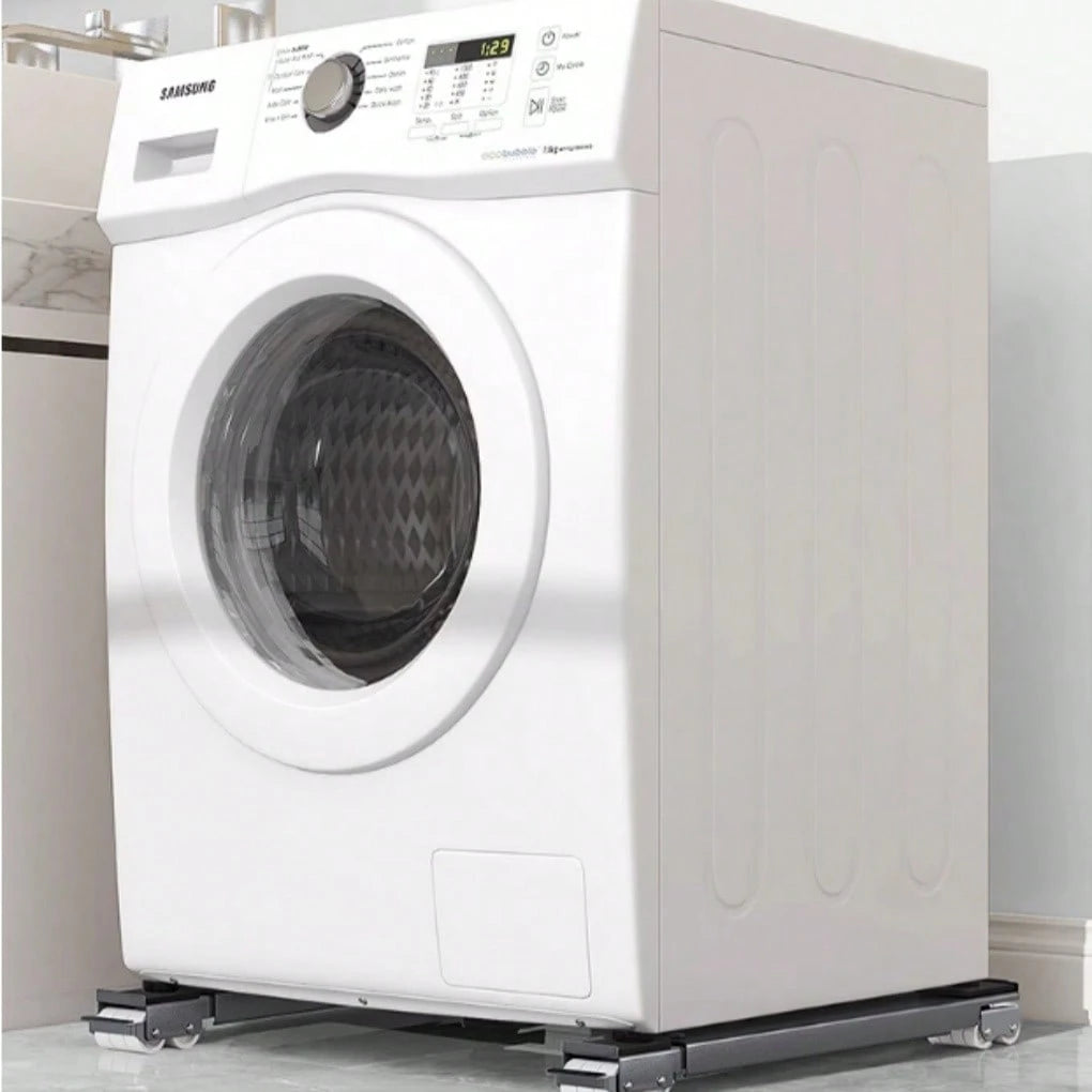 Suporte com Rodinhas Para Geladeira Fogão E Máquina De Lavar Roupa