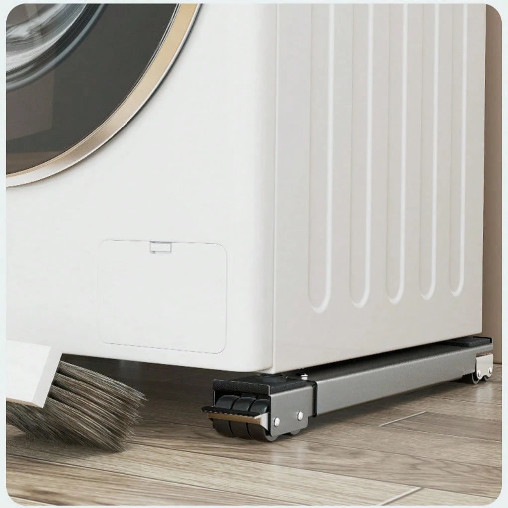 Suporte com Rodinhas Para Geladeira Fogão E Máquina De Lavar Roupa