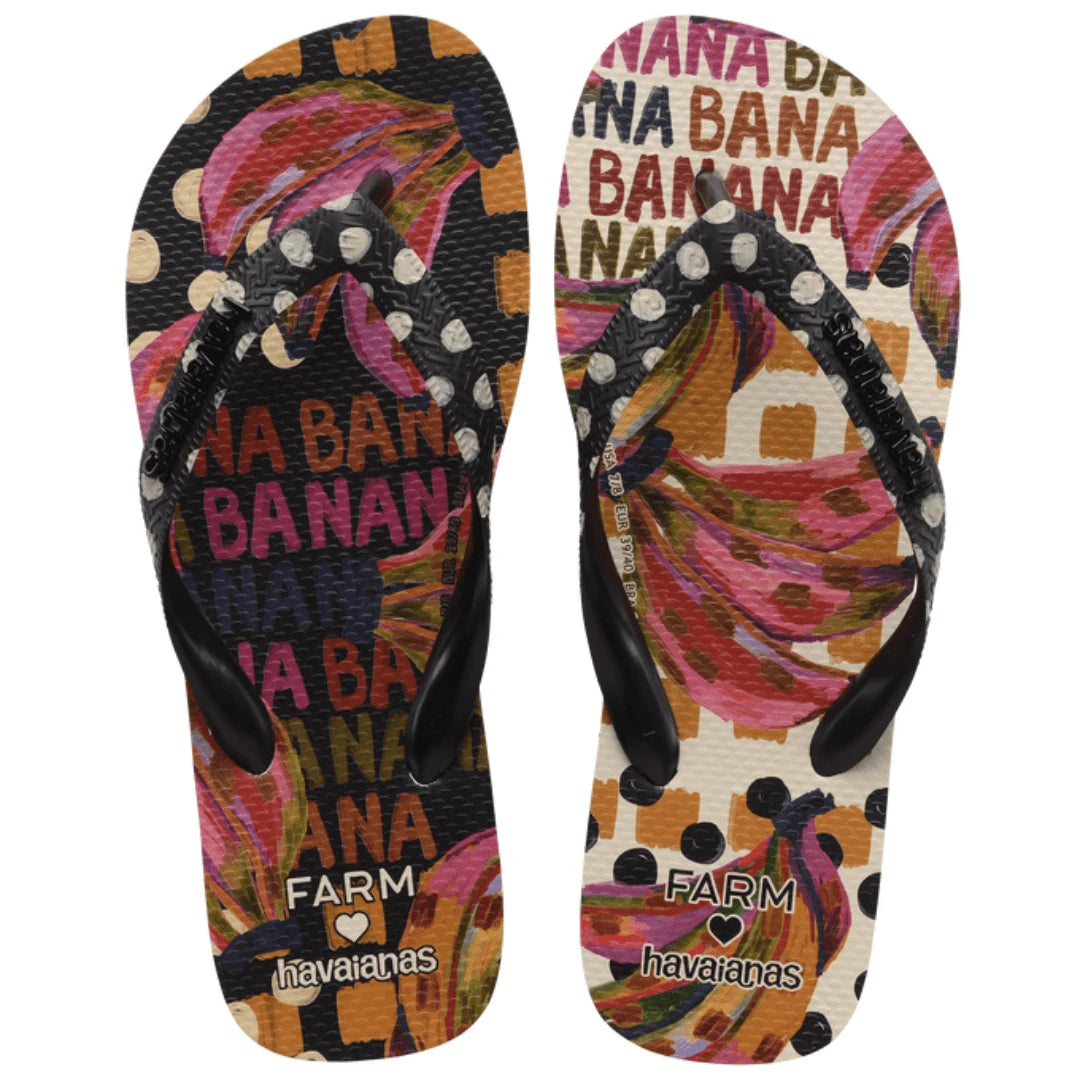 Chinelo Havaianas Feminino Farmete Tropical Vibes