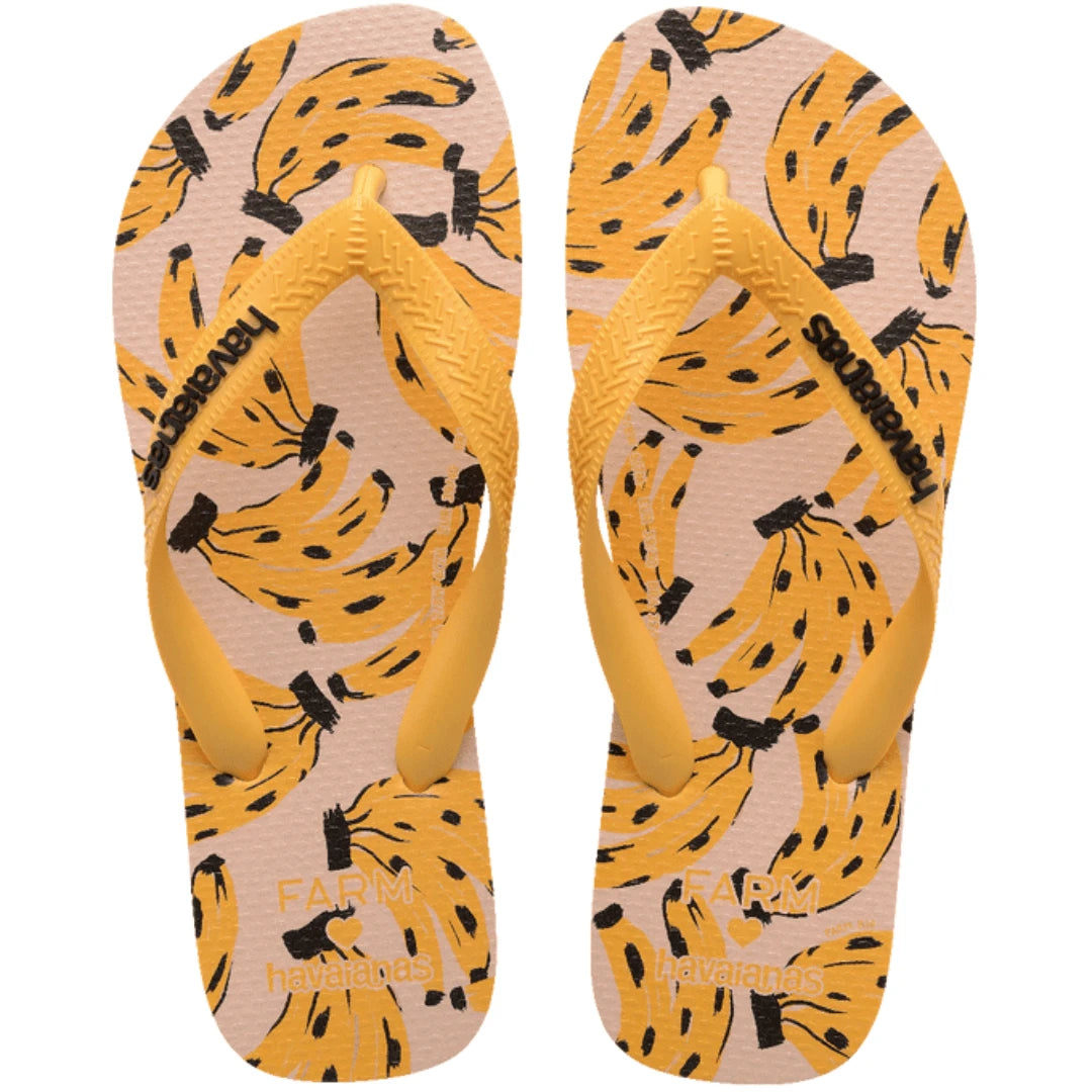 Chinelo Havaianas Feminino Farmete Tropical Vibes