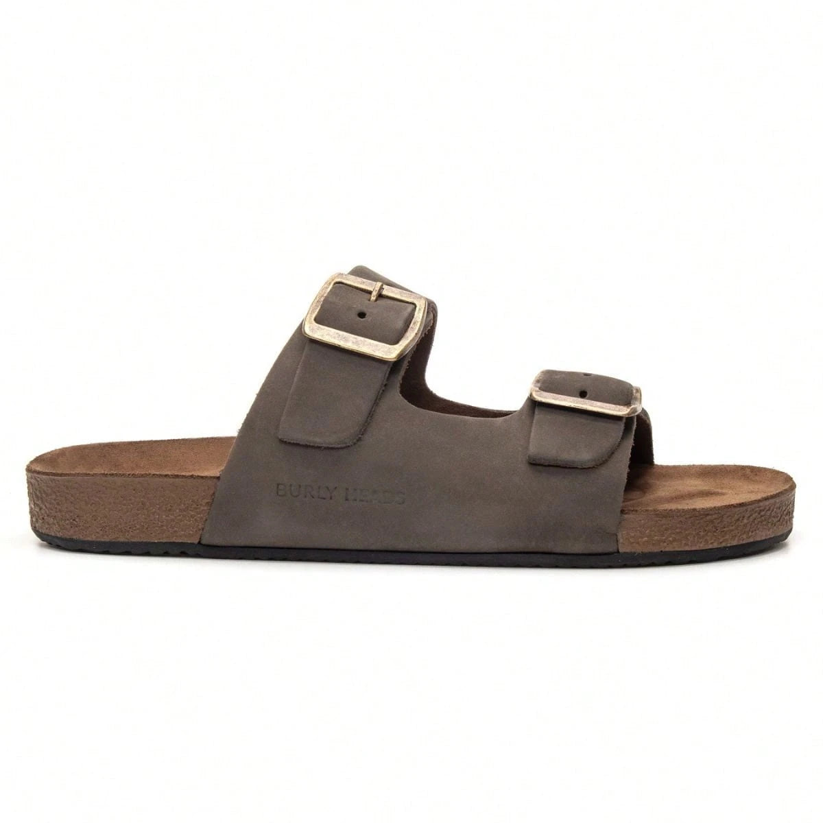 Sandália Birken Masculina Couro Legitimo 