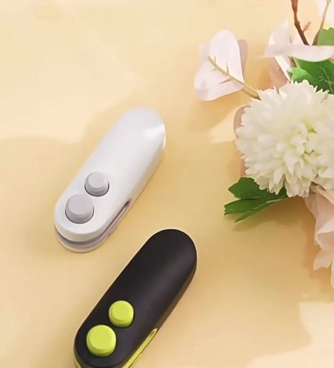 Mini Máquina Seladora De Alientos Recarregavél USB