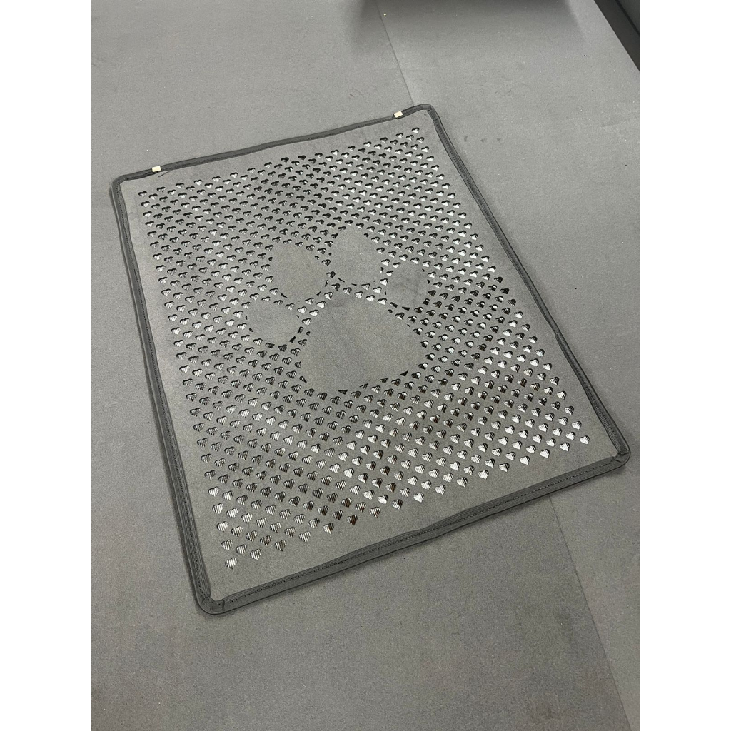 Tapete Coletor de areia Para Gato