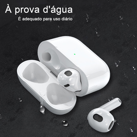 Fone De Ouvido Bluetooth 5.4 Sem Fio Wireless In-ear Com Microfone 30 mah 5 Hora