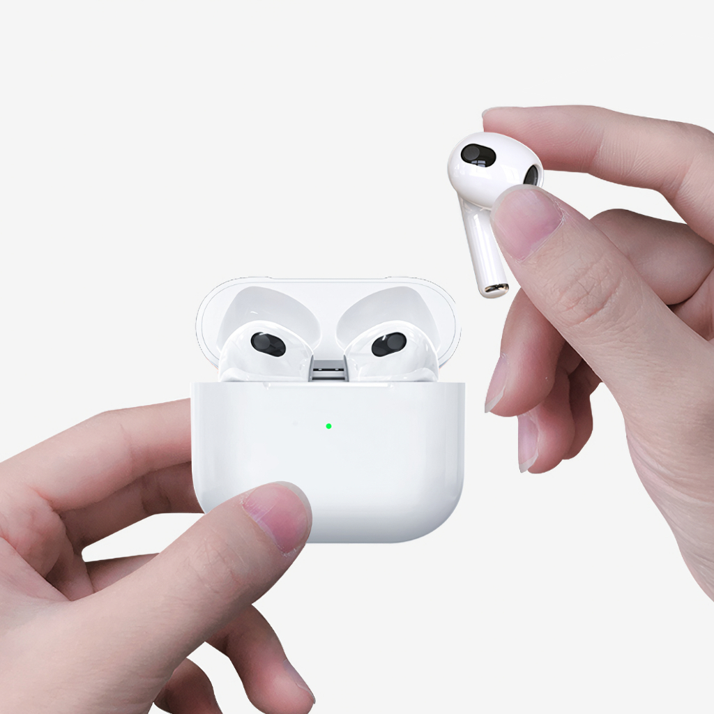 Fone De Ouvido Bluetooth 5.4 Sem Fio Wireless In-ear Com Microfone 30 mah 5 Hora