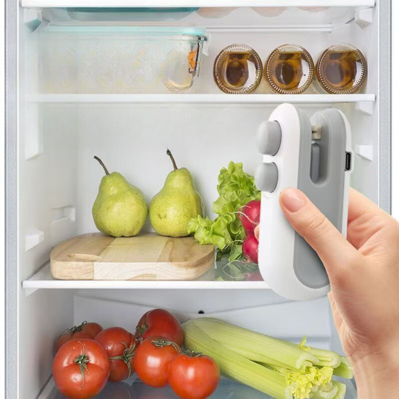 Mini Máquina Seladora De Alientos Recarregavél USB