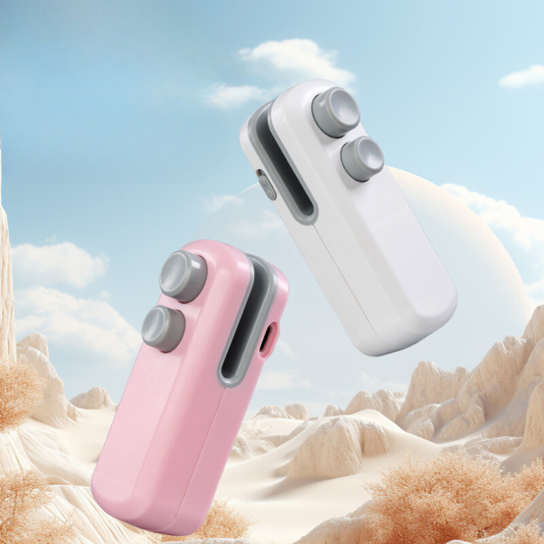 Mini Máquina Seladora De Alientos Recarregavél USB