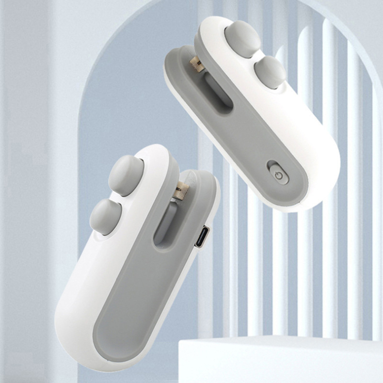 Mini Máquina Seladora De Alientos Recarregavél USB