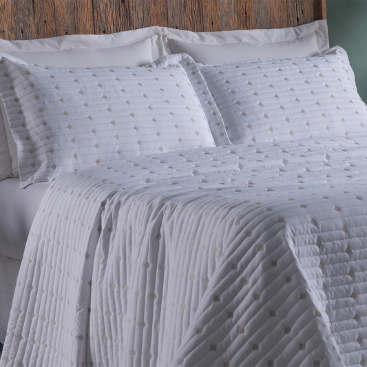 Cobre Leito Percal 200 Fios Bordado Para Cama SOLTEIRO / CASAL / QUEEN / SUPER KING 