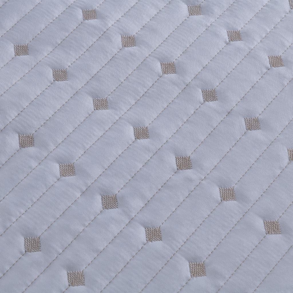 Cobre Leito Percal 200 Fios DECOR - SOLTEIRO / CASAL / QUEEN / SUPER KING