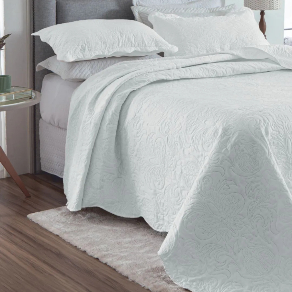 Kit Cobre leito Dupla face com porta-travesseiro- 3 peças - Casa, Queen e King