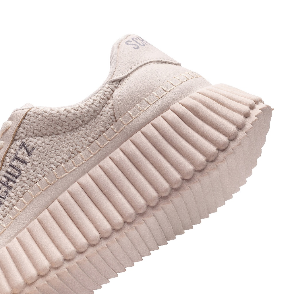 Tênis feminino casual detalhe exclusivo Moda off white confortável elegante estilo leve macio grife