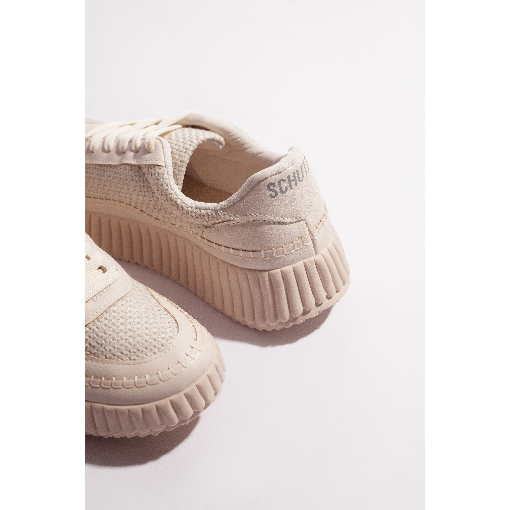 Tênis feminino casual detalhe exclusivo Moda off white confortável elegante estilo leve macio grife