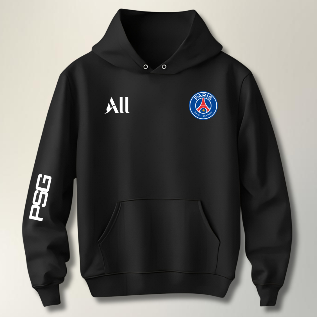 Moletom Adulto Time PSG