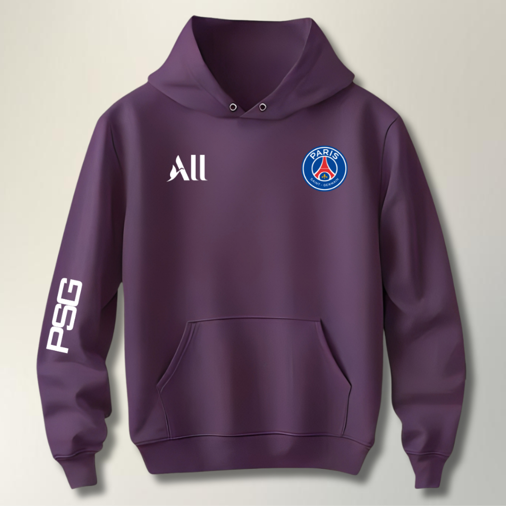 Moletom Adulto Time PSG