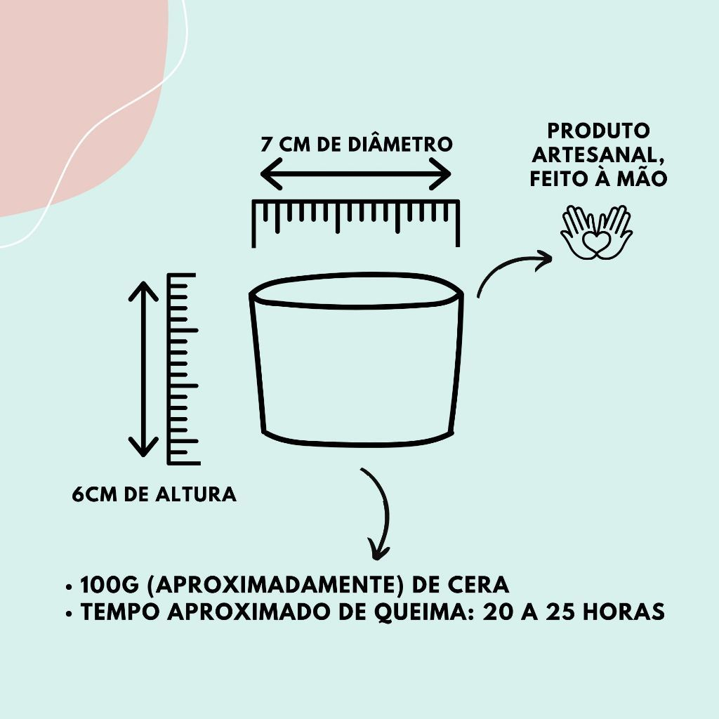 Vela Perfumada Mensagem Amigos