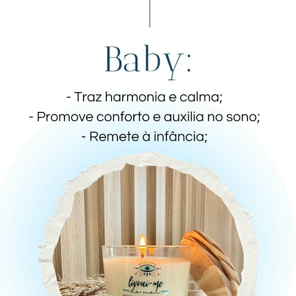 Vela perfumada vegana Olho Grego