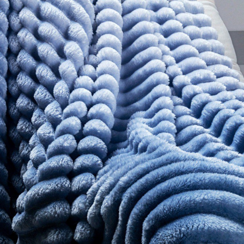 Cobertor Fluffy Nas Nuvens - Solteiro/ Casal / Queen