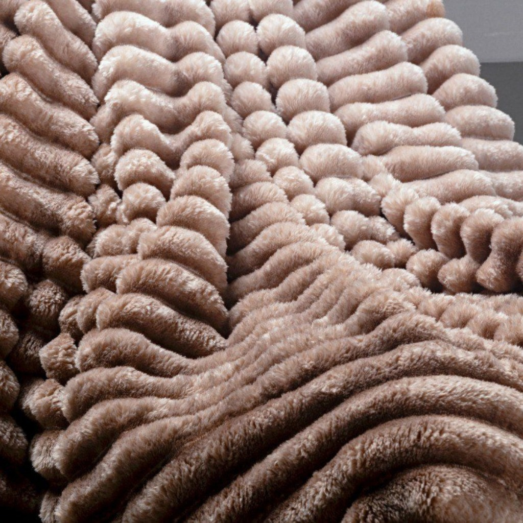 Cobertor Fluffy Nas Nuvens - Solteiro/ Casal / Queen