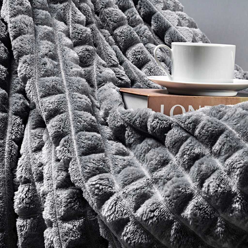 Cobertor Fluffy Nas Nuvens - Solteiro/ Casal / Queen