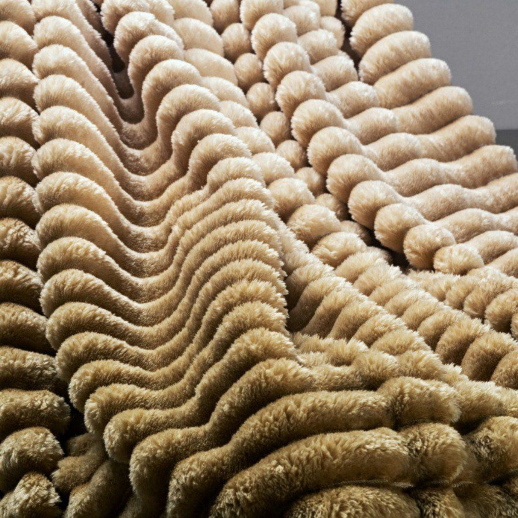 Cobertor Fluffy Nas Nuvens - Solteiro/ Casal / Queen