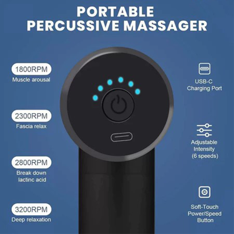 Massageador Muscular Elétrico Profissional