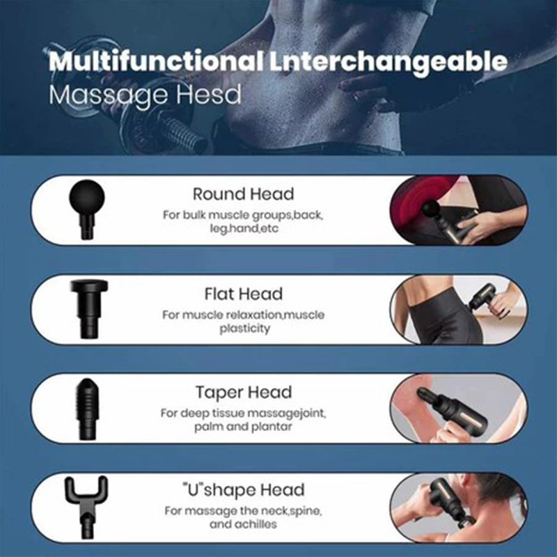Massageador Muscular Elétrico Profissional