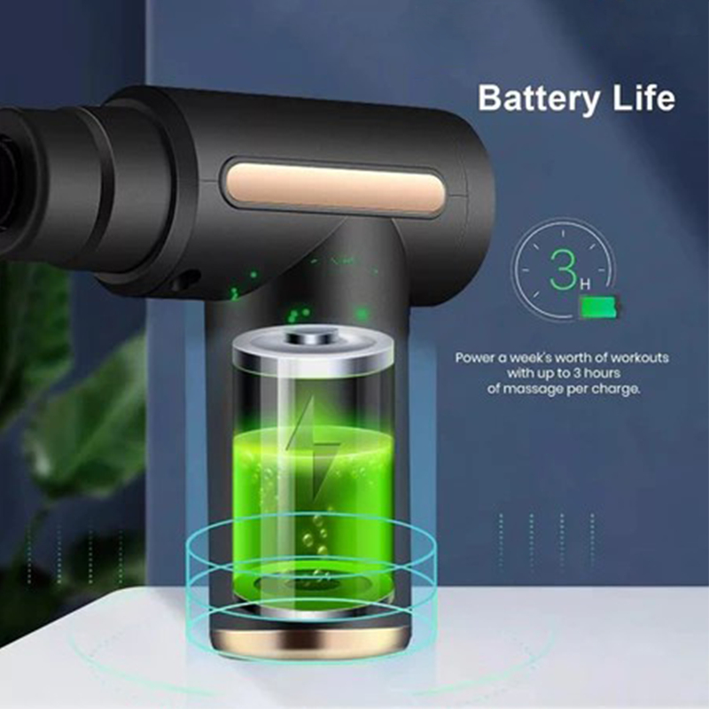 Massageador Muscular Elétrico Profissional