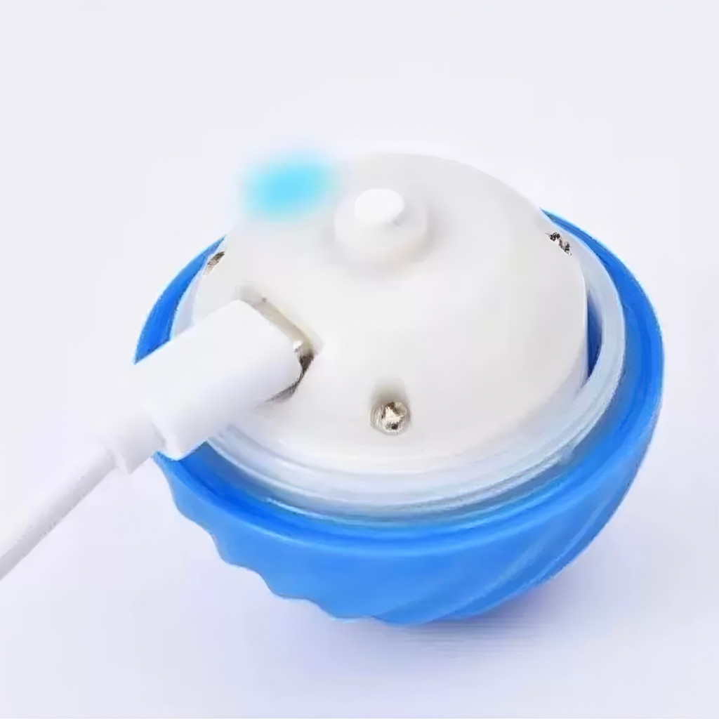 Bola De Brinquedo Eletrônica Interativa Para Animais De Estimação