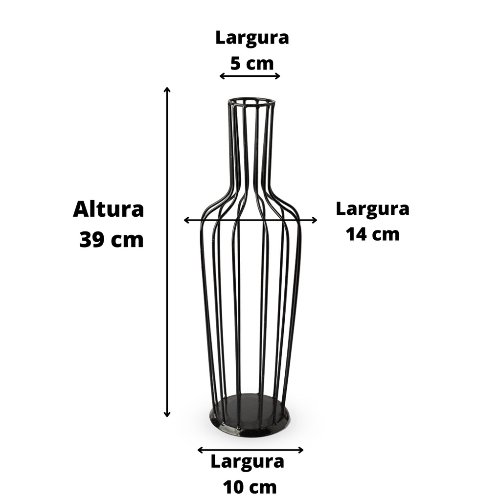 Kit 02 Porta-Rolhas Aramados