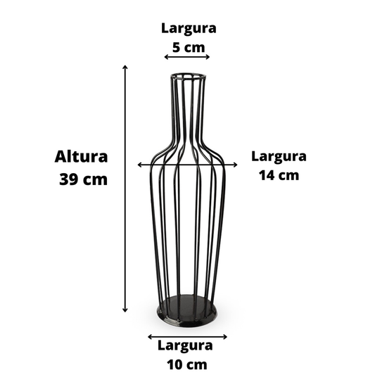 Kit 02 Porta-Rolhas Aramados