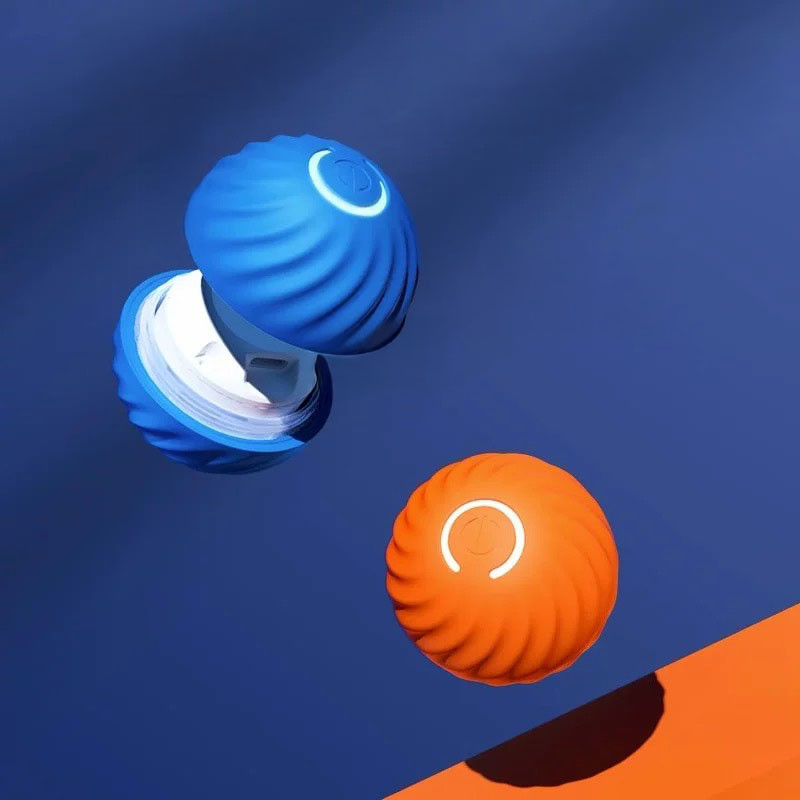 Bola De Brinquedo Eletrônica Interativa Para Animais De Estimação