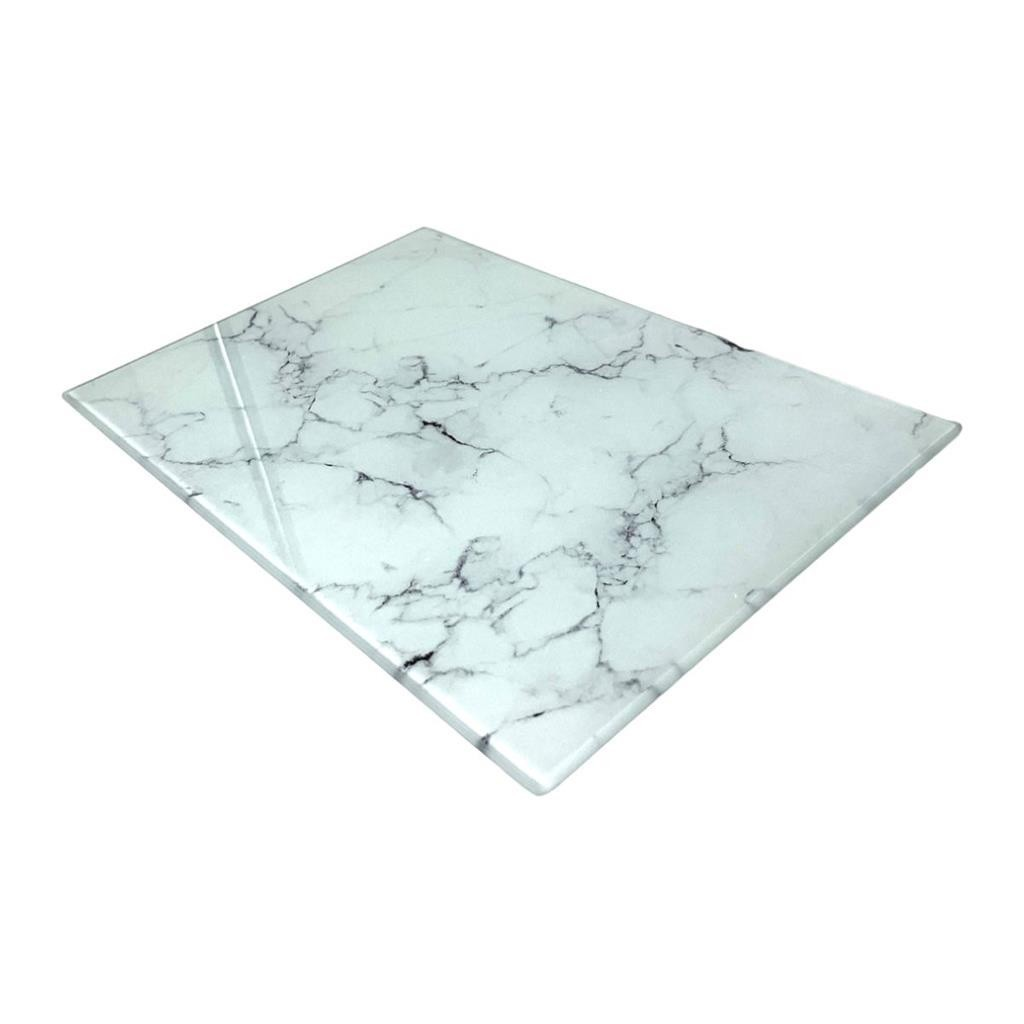 Tabua De Vidro Temperado Para Corte de Carnes, Queijos e Legumes