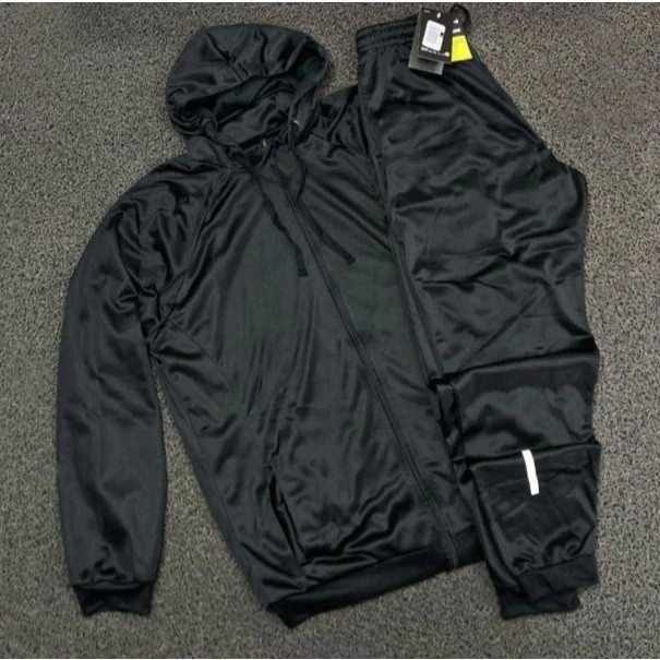 Conjunto blusa e calça masculino de tecido chimpa franelado para inverno