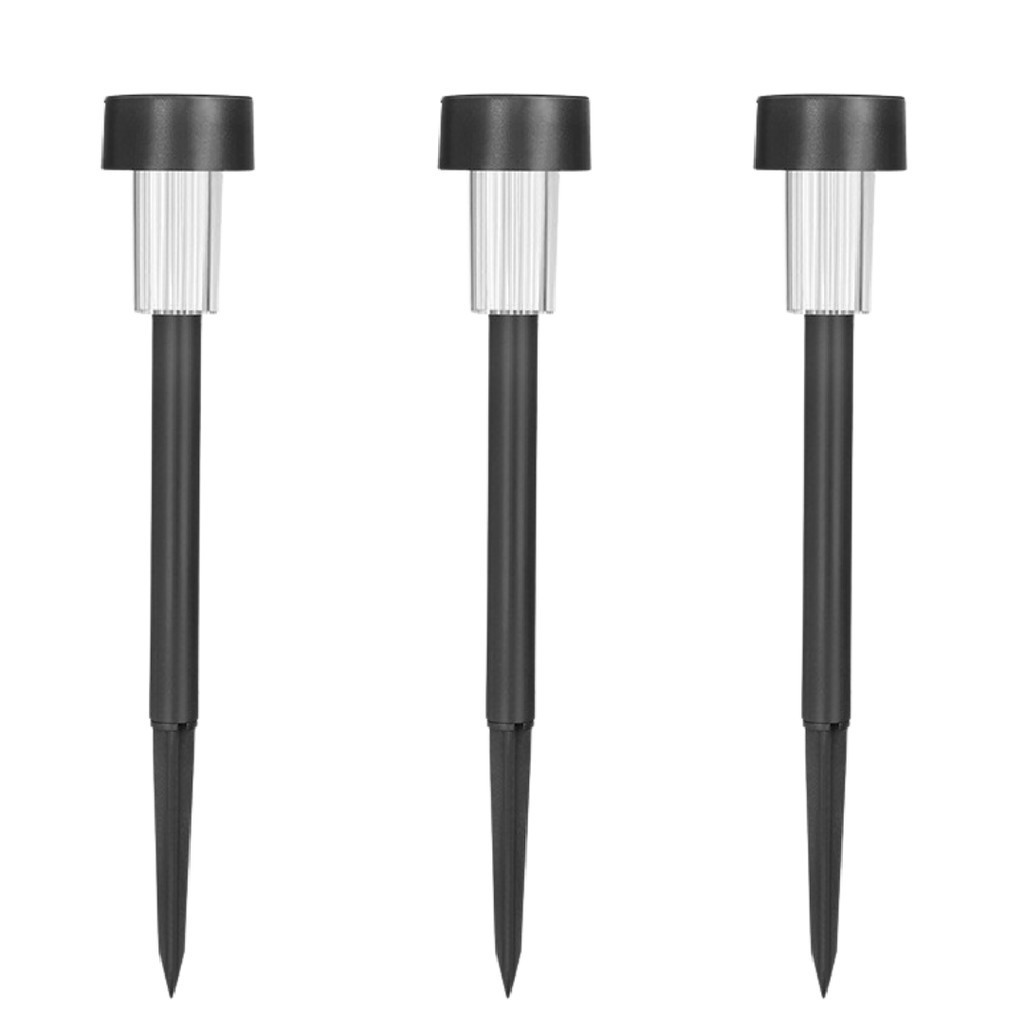 Luminária Espeto Luz Solar e Prova D'água para Jardim